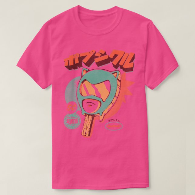 Sentai Ice Pop T-Shirt (Design vorne)