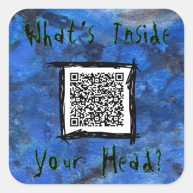 Sentaiverum QR Sticker 3 (Vorderseite)