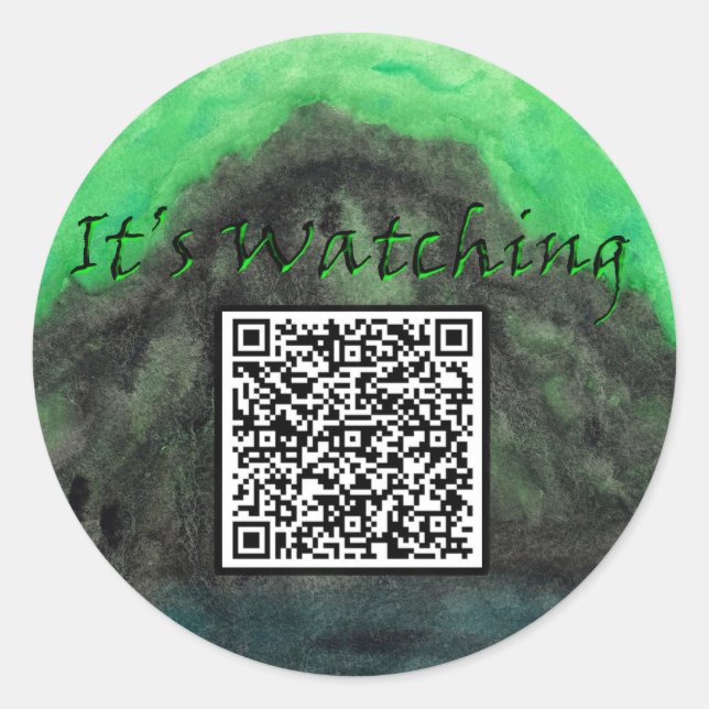 Sentiaverum QR Sticker 2 (Vorderseite)