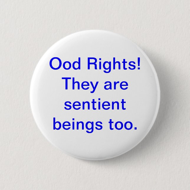 Sentient Ood Button (Vorderseite)