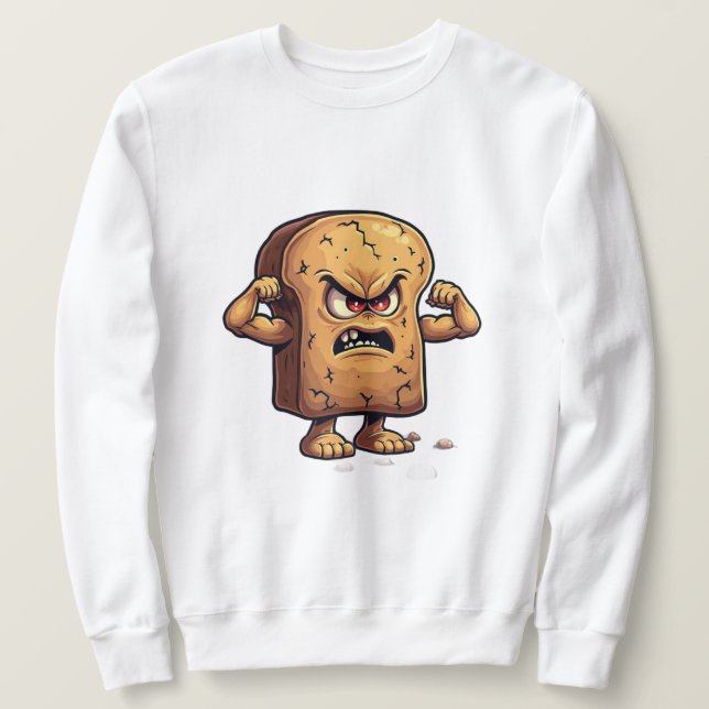Sentientes Sauerteigbrot Sweatshirt (Design vorne)