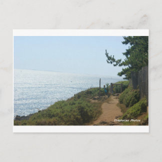 Sentier côtier Nevez BRETAGNE Postkarte