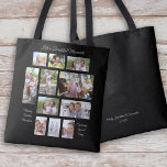 Sentimental 3 Quotes 11 Foto Collage Schwarz<br><div class="desc">Leben Schöne Momente 3 Zitate 11 Foto Collage Schwarz. Tragen Sie Ihre Lieblingsmomente mit diesem elf Foto Collage Design mit. Dieses exklusive, vollständig anpassbare Geschenk für sich selbst oder Familienmitglieder bietet Ihre Lieblings-11 hochgeschätzte Fotos. Drei herzzerwärmende Zitate sind enthalten, "Lebenswunderschöne Momente", "Zeitlose Erinnerungen machen" und "Besondere Zeiten erfassen", die personalisiert...</div>