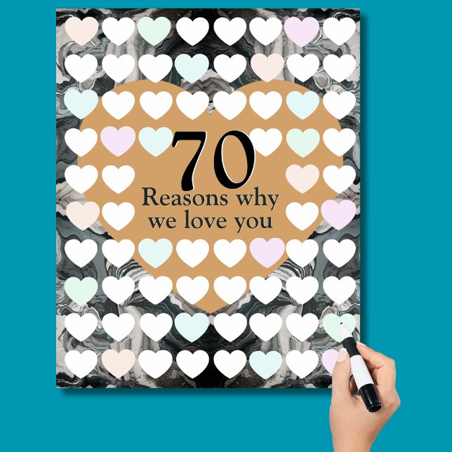 Sentimental 70. Mann Grund, warum ich Liebe Sie Me Poster (Von Creator hochgeladen)