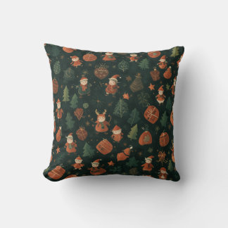 Sentimental Christmas Cushion Kissen