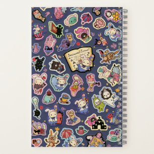 Sentimental Circus: Ein Whimsical Kaninchen Sticke Notizbuch