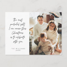 Sentimental, frohe Weihnachten, Familienfest Foto