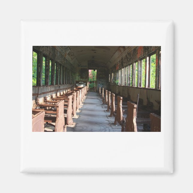 Sentimental Journey Magnet (Vorne)