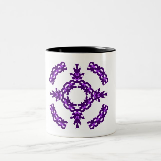 Sentimental Zweifarbige Tasse (Mittel)