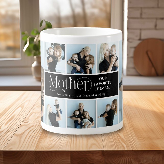 Sentimentale Fotocollage Mutter Andenken Kaffeetasse (Von Creator hochgeladen)