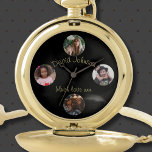 Sentimentale Geschenke für Männer Zeitmesser Taschenuhr<br><div class="desc">Eine gute Art,  jemandem,  den du interessierst,  zu sagen,  ist mit einer personalisierten Uhr. Füllen Sie das Bild ihrer Lieblings-Menschen,  Tiere oder sogar Objekte! Fügen Sie eine kurze Nachricht hinzu,  die sie jedes Mal sehen werden,  wenn sie die Zeit nachschlagen.</div>