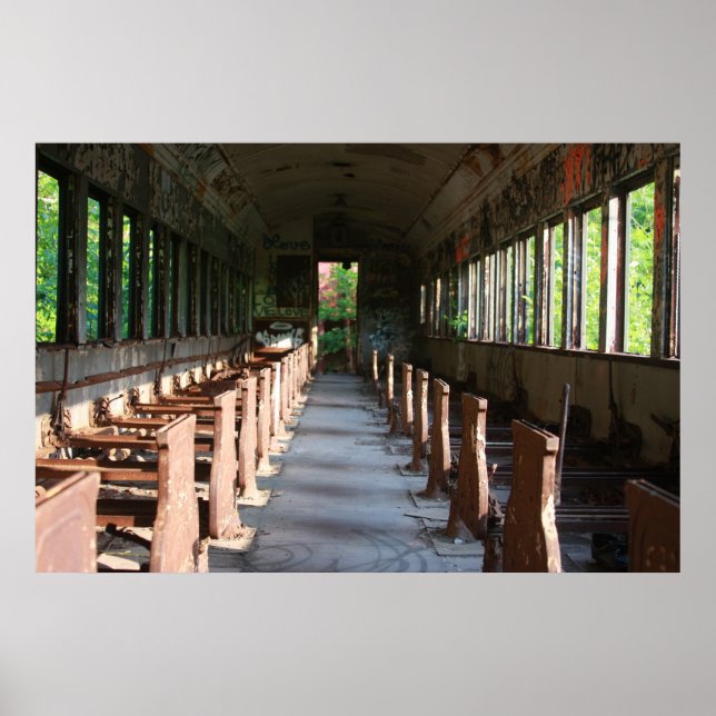 Sentimentale Reise Poster (Vorne)