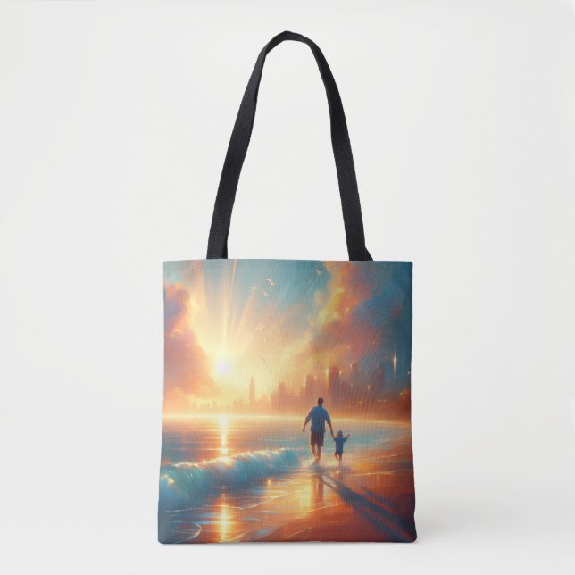 Sentimentale Tasche - Wiederverwendbare Geschenkve (Vorderseite)