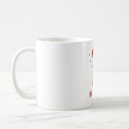 Sentimentale und Liebes-Linienkunst-Illustrationen Kaffeetasse
