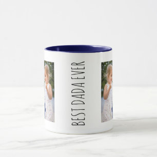 Sentimentale Welt Best Grandpa Foto-Erinnerung Tasse
