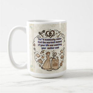 Sentimentales Geschenk für Mama, die Mutter beim K Kaffeetasse