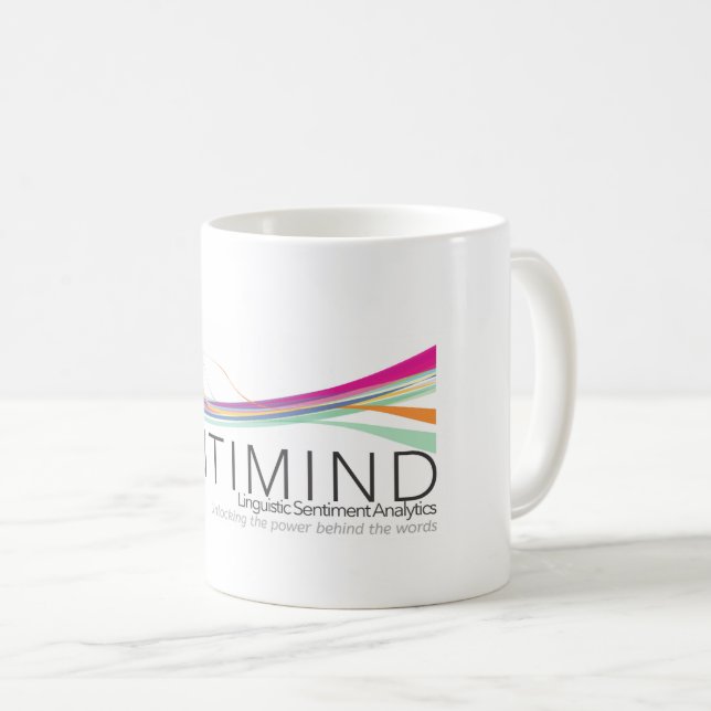 SentiMind Coffee Tasse (VorderseiteRechts)