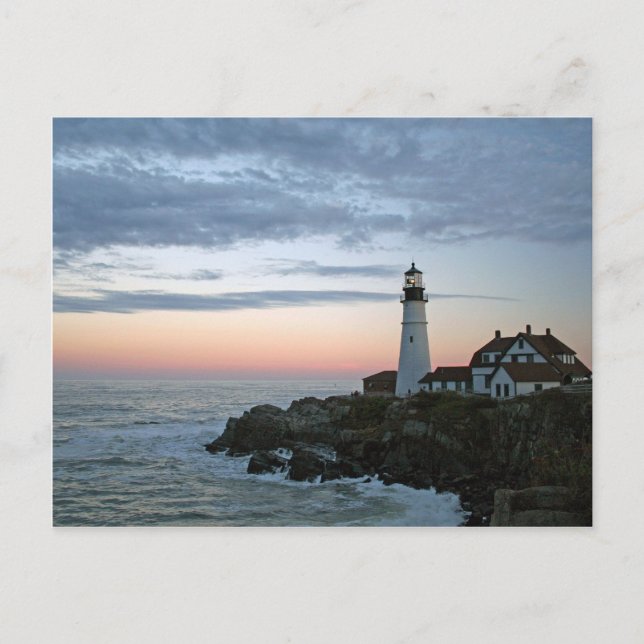 Sentinal bei Sonnenuntergang Postkarte (Vorderseite)