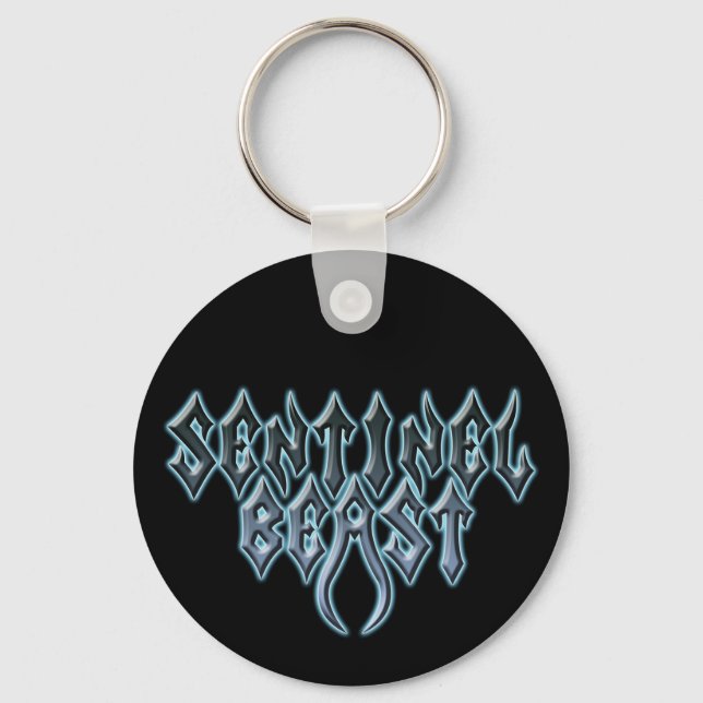 Sentinel Beast Schlüsselanhänger (Vorderseite)