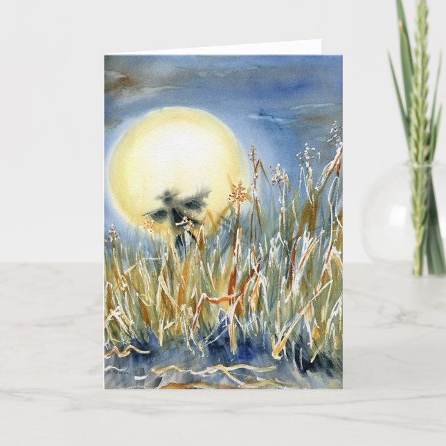 Sentinel-Blank-Notecard Dankeskarte (Vorderseite)