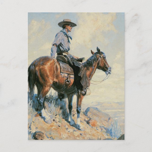 Sentinel der Ebenen Postkarte (Vorderseite)