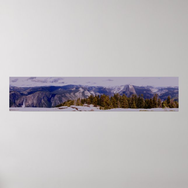 Sentinel Dome Vista Poster (Vorne)