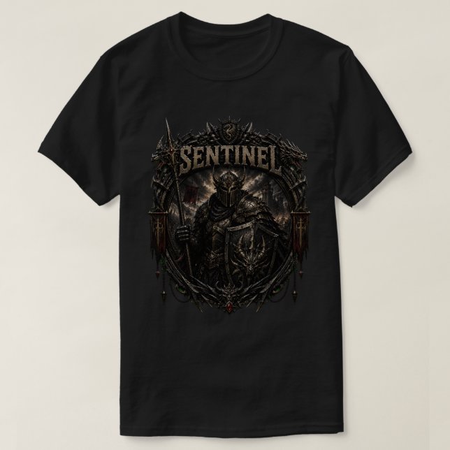 Sentinel Elite Edition Herren T-Shirt (Design vorne)
