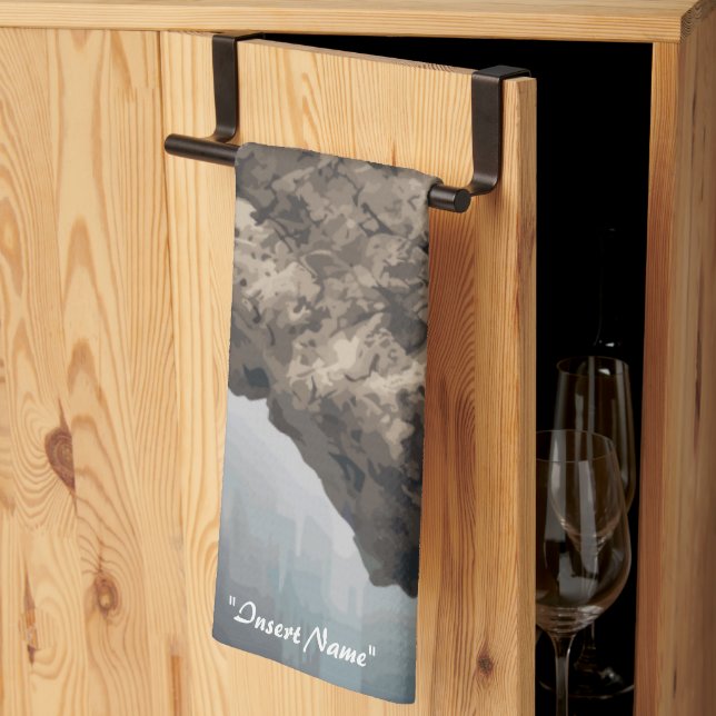 Sentinel Geschirrtuch (Drittel gefaltet)