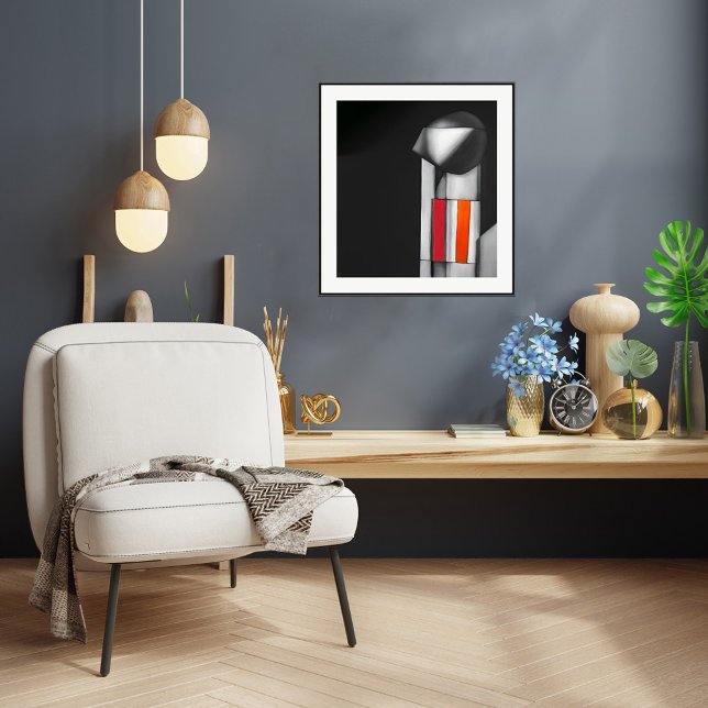 Sentinel II - Stretched Canvas Print Leinwanddruck (Sentinel II Painting
Artist: Roger Smith)