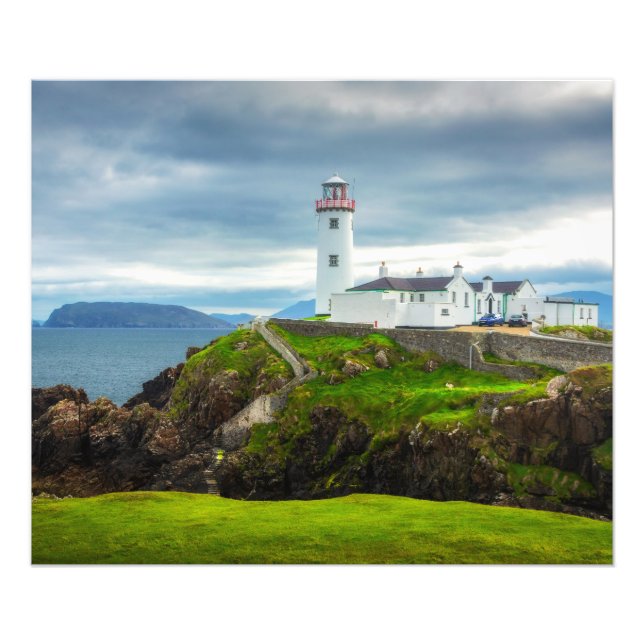 Sentinel of the Atlantic – Fanad Head Fotodruck (Vorne)