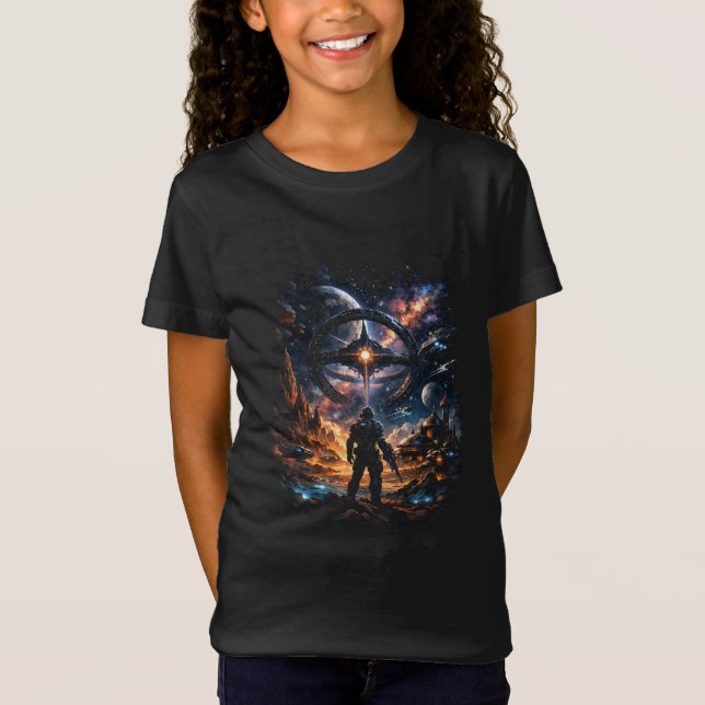 Sentinel of the Star Gate T-Shirt (Vorderseite)
