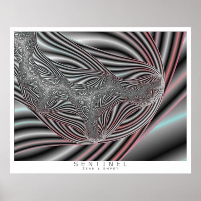 SENTINEL POSTER (Vorne)