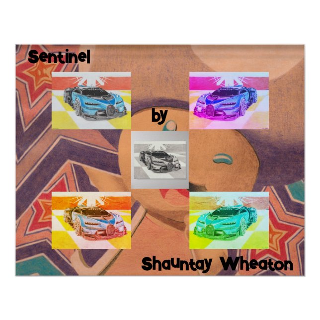 Sentinel Poster (Vorderseite)