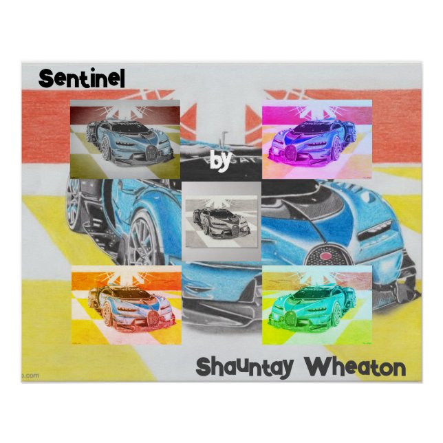 Sentinel Poster (Vorderseite)