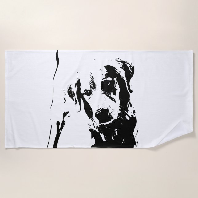 Sentinel Strandtuch (Vorderseite)