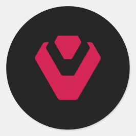 Sentinels Americ Valorant Org Runder Aufkleber