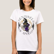 Sentinels of Apollo Logo S-Sleeve T-Shirt Damen 2X
