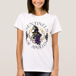 Sentinels of Apollo Logo S-Sleeve T-Shirt Damen 3X