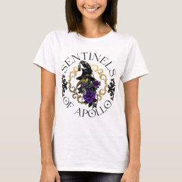 Sentinels of Apollo Logo S-Sleeve T-Shirt Frauen M