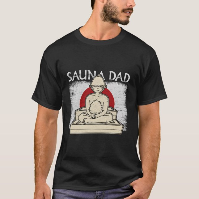 Sento Sauna Master Japanisches Bathhouse Banja Ste T-Shirt (Vorderseite)