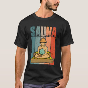 Sento Sauna Master Japanisches Bathhouse Banja Ste T-Shirt