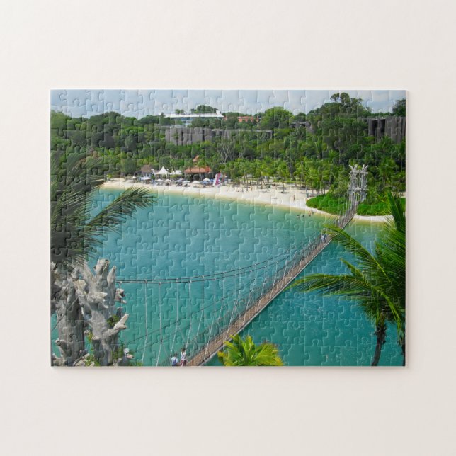 Sentosa Beach Singapore. Puzzle (Horizontal)