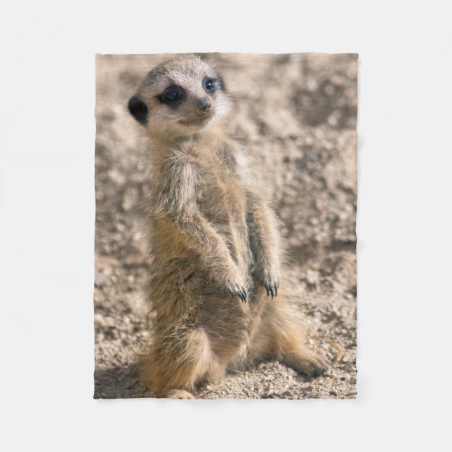 Sentry-in-Training Fleece Blanket (Vorderseite)