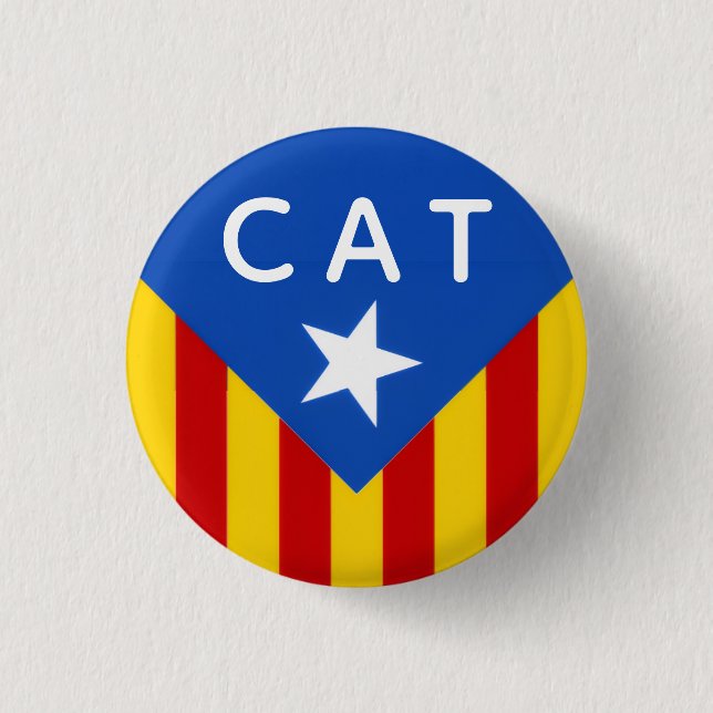 Senyera Estelada Button (Vorderseite)