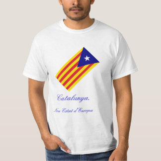 Senyera Unabhängigkeit T-Shirt
