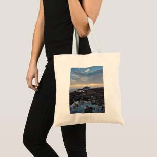 Seogwipo Küste Jeju-do Südkorea Leinwand-Tasche Tragetasche