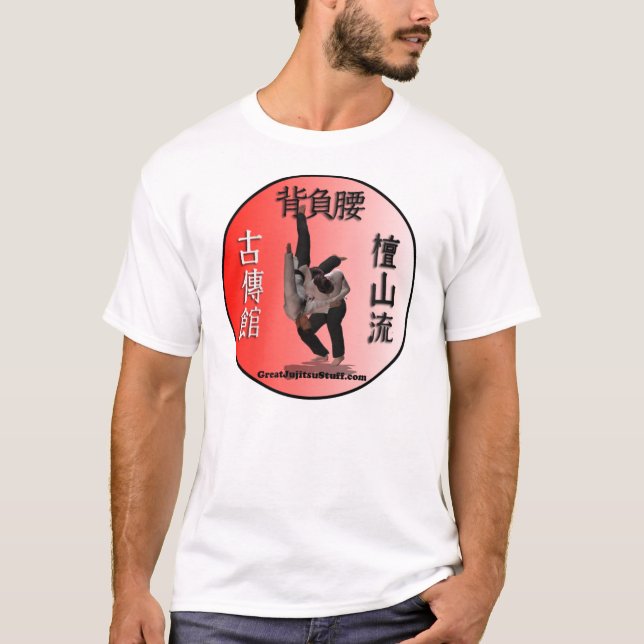 Seoi Goshi Rot-Shirt T-Shirt (Vorderseite)