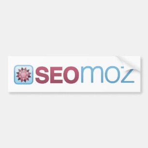 SEOmoz Logo-Autoaufkleber Autoaufkleber