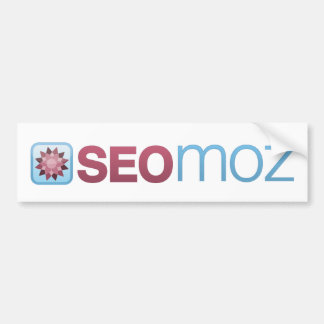 SEOmoz Logo-Autoaufkleber Autoaufkleber