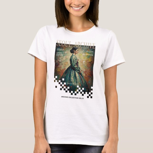Seoul Archiv Hanbok T-Shirt (Vorderseite)